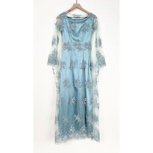 Vintage Handmade Maxi Dress Whimsigoth Medieval Princess Regency Costume Party